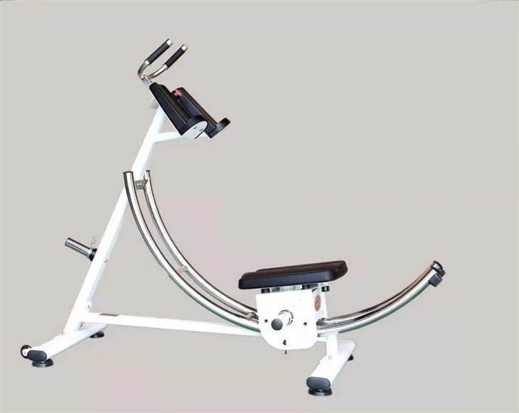 white gym use Ab Coaster