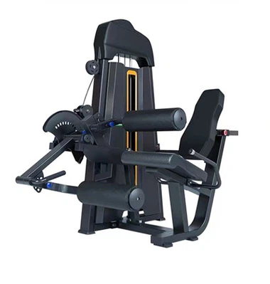 Zittende beenkrul- en extensiemachine